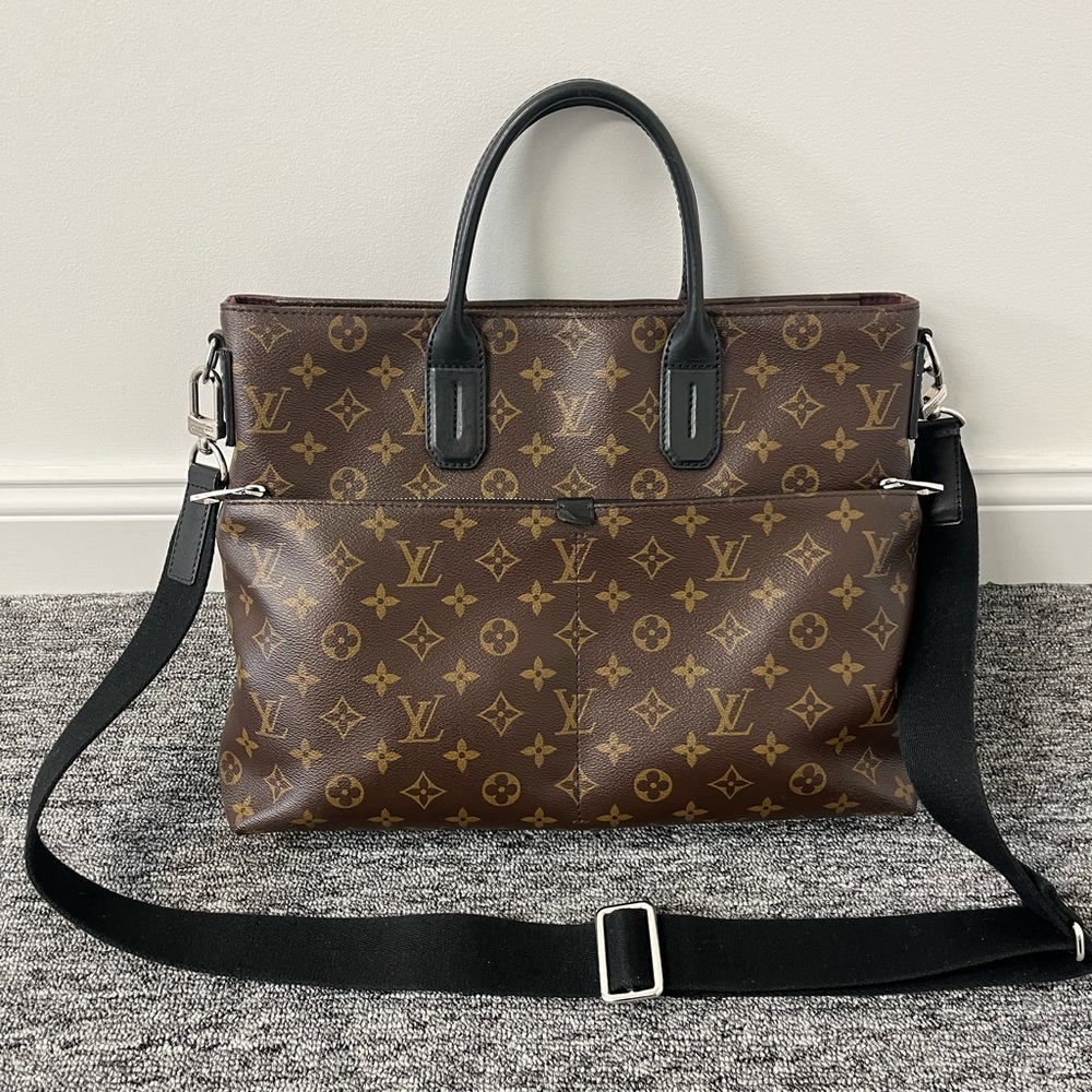 Louis Vuitton 7 Days a Week Monogram Macassar Bag